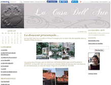 Tablet Screenshot of casadellarte26.canalblog.com