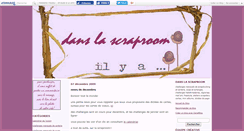 Desktop Screenshot of danslascraproom.canalblog.com