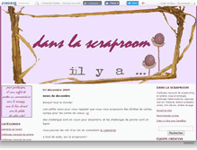 Tablet Screenshot of danslascraproom.canalblog.com