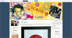 Desktop Screenshot of ludoscrap.canalblog.com