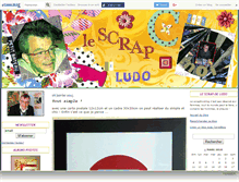 Tablet Screenshot of ludoscrap.canalblog.com