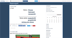 Desktop Screenshot of lepouget.canalblog.com