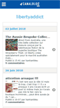 Mobile Screenshot of libertyaddict.canalblog.com