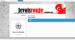 Desktop Screenshot of jevoisrouge.canalblog.com