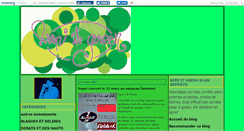 Desktop Screenshot of keepitgreen.canalblog.com