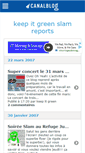 Mobile Screenshot of keepitgreen.canalblog.com