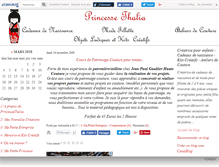 Tablet Screenshot of princessethalia.canalblog.com