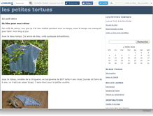 Tablet Screenshot of lespetitestortue.canalblog.com