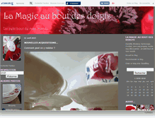 Tablet Screenshot of magiedoigts.canalblog.com