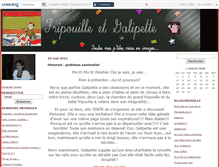 Tablet Screenshot of petitemarie31.canalblog.com