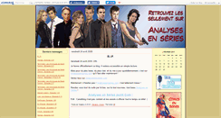 Desktop Screenshot of analysesenseries.canalblog.com