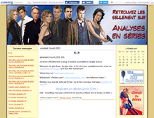 Tablet Screenshot of analysesenseries.canalblog.com