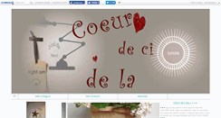 Desktop Screenshot of coeurdecidela.canalblog.com