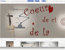 Tablet Screenshot of coeurdecidela.canalblog.com