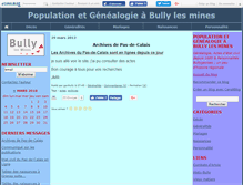 Tablet Screenshot of genbully.canalblog.com