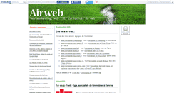 Desktop Screenshot of airweb.canalblog.com