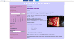 Desktop Screenshot of cuisinonsdetout.canalblog.com
