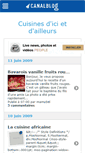 Mobile Screenshot of cuisinonsdetout.canalblog.com