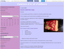 Tablet Screenshot of cuisinonsdetout.canalblog.com