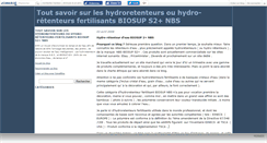 Desktop Screenshot of hydroretenteur.canalblog.com