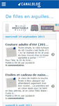 Mobile Screenshot of annesoelle.canalblog.com