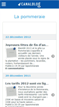Mobile Screenshot of emiliemax.canalblog.com