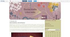 Desktop Screenshot of procrastinades.canalblog.com