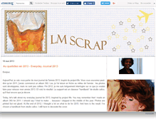 Tablet Screenshot of lmscrap.canalblog.com