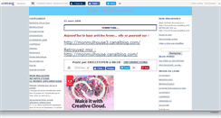 Desktop Screenshot of monmulhouse2.canalblog.com