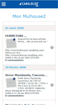 Mobile Screenshot of monmulhouse2.canalblog.com