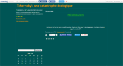 Desktop Screenshot of catastcherno.canalblog.com