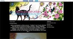 Desktop Screenshot of emmapage.canalblog.com