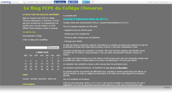 Desktop Screenshot of cheverusfcpe33.canalblog.com