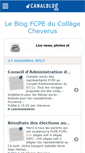 Mobile Screenshot of cheverusfcpe33.canalblog.com