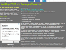 Tablet Screenshot of cheverusfcpe33.canalblog.com