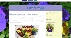 Desktop Screenshot of enfantvege.canalblog.com