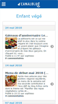 Mobile Screenshot of enfantvege.canalblog.com