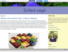 Tablet Screenshot of enfantvege.canalblog.com