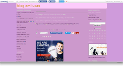 Desktop Screenshot of emilucas.canalblog.com