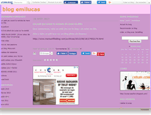 Tablet Screenshot of emilucas.canalblog.com
