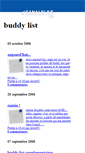 Mobile Screenshot of buddylist.canalblog.com