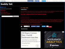 Tablet Screenshot of buddylist.canalblog.com