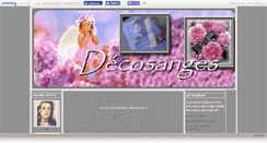 Desktop Screenshot of decosanges.canalblog.com