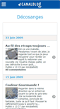 Mobile Screenshot of decosanges.canalblog.com