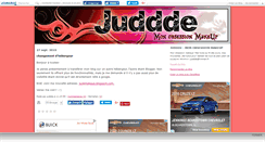 Desktop Screenshot of juddde.canalblog.com