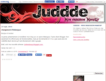 Tablet Screenshot of juddde.canalblog.com