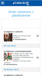 Mobile Screenshot of ideolign.canalblog.com