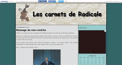 Desktop Screenshot of chezradicale.canalblog.com