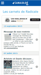 Mobile Screenshot of chezradicale.canalblog.com