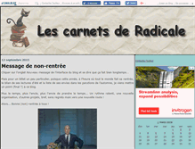Tablet Screenshot of chezradicale.canalblog.com